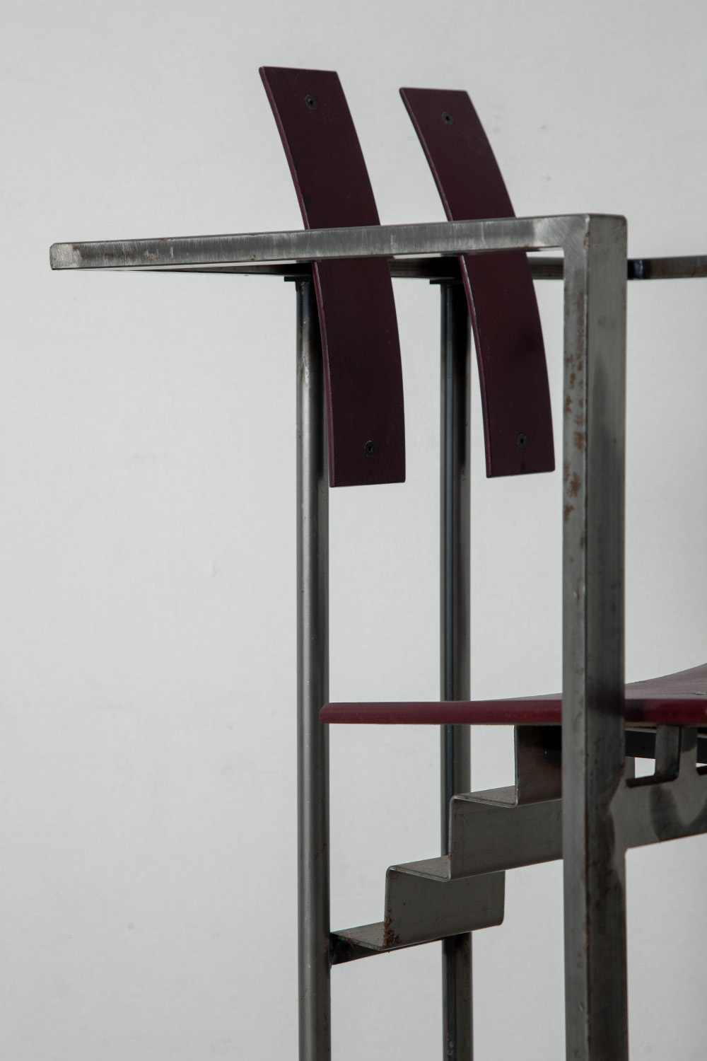 Trix Chair by Karl Friedrich Förster in Steel