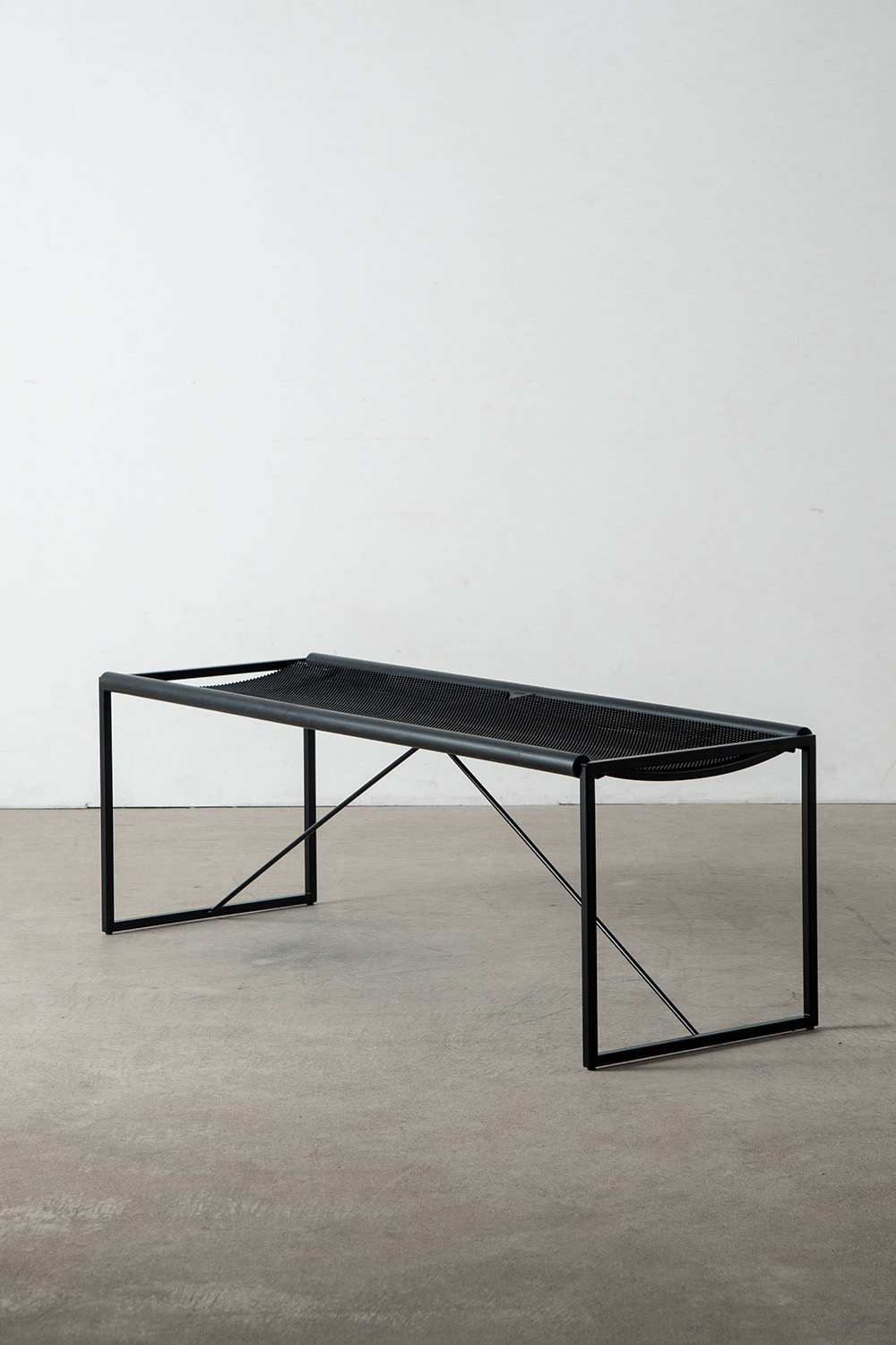 Panca Bench by Maurizio Peregalli for ZEUS in Steel