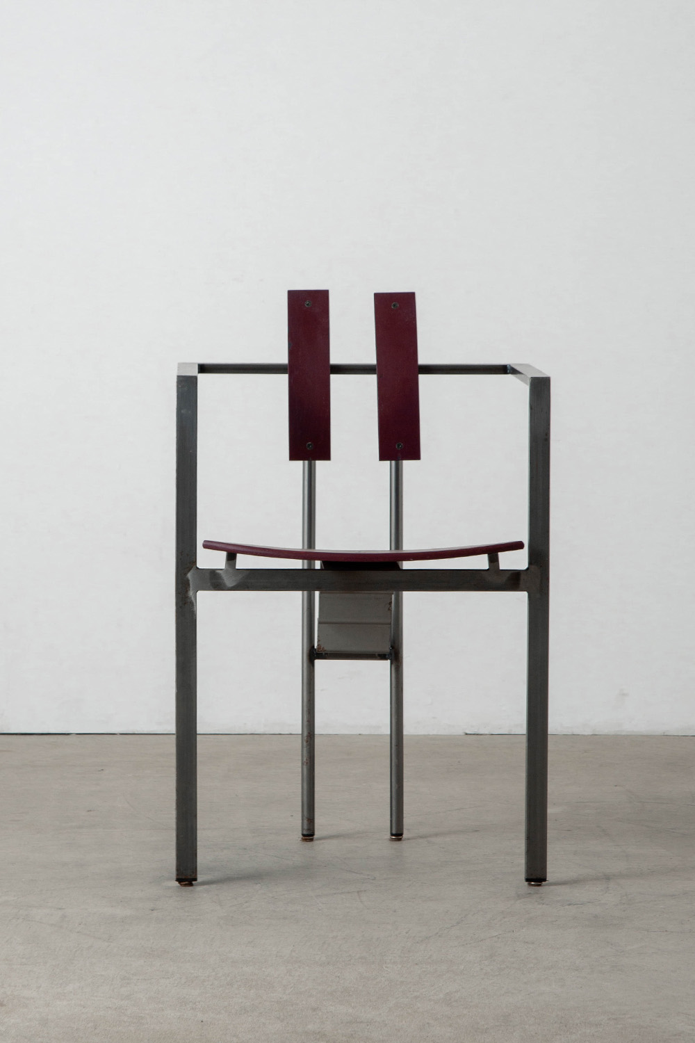 Trix Chair by Karl Friedrich Förster in Steel