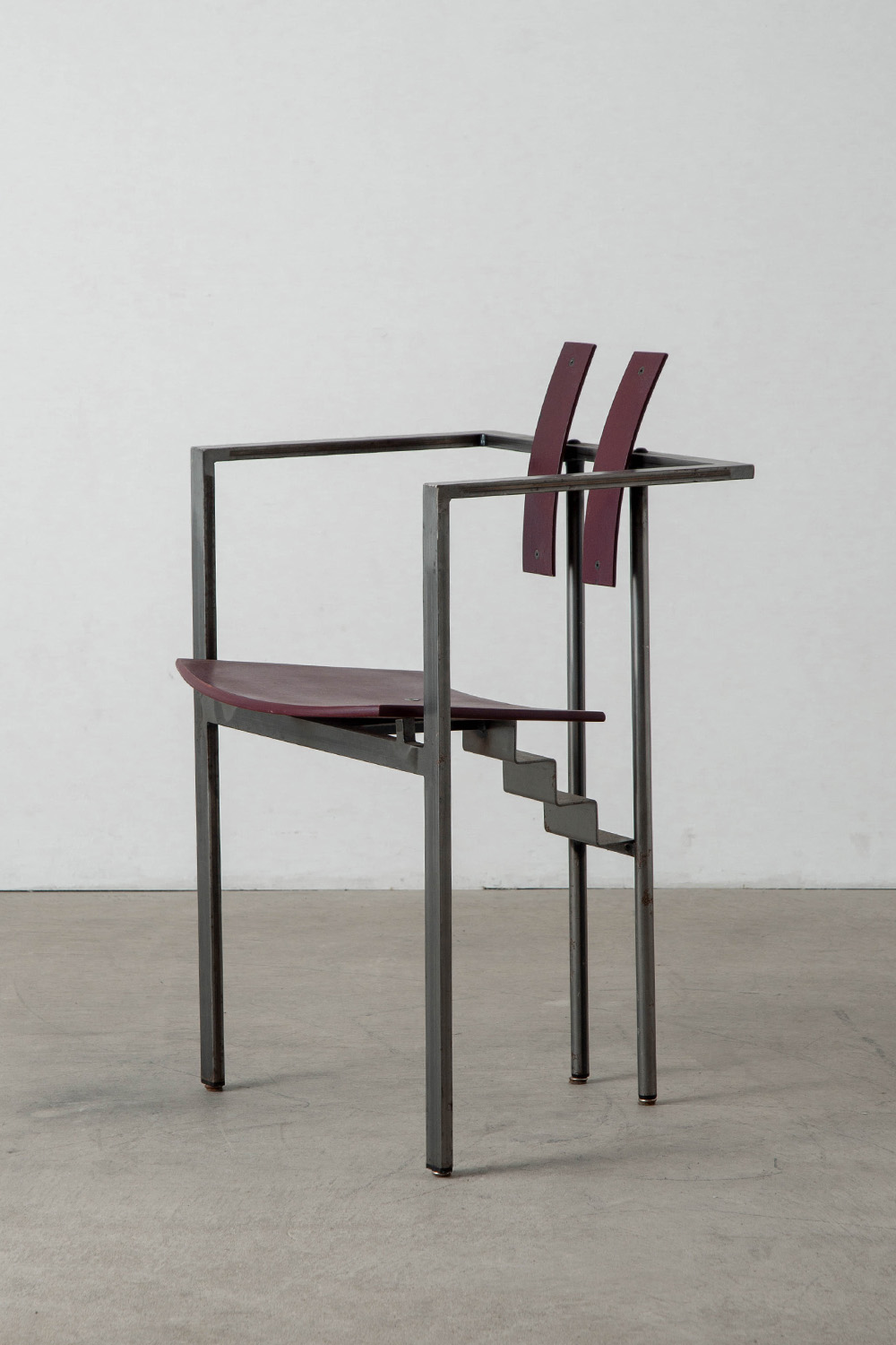 Trix Chair by Karl Friedrich Förster in Steel