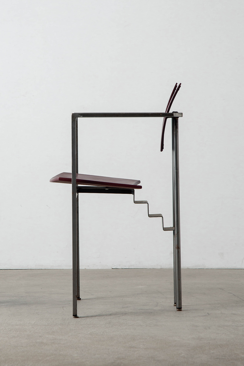 Trix Chair by Karl Friedrich Förster in Steel