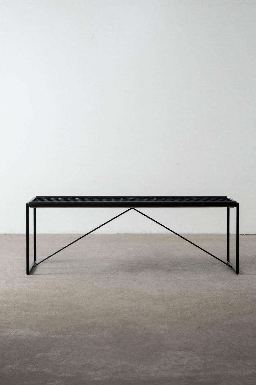 Panca Bench by Maurizio Peregalli for ZEUS in Steel