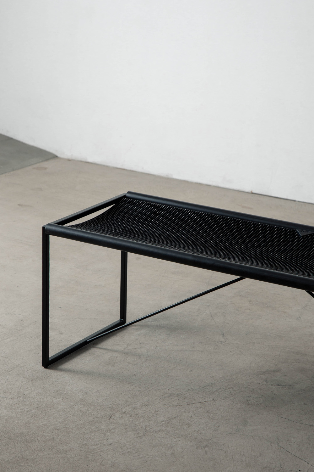 Panca Bench by Maurizio Peregalli for ZEUS in Steel