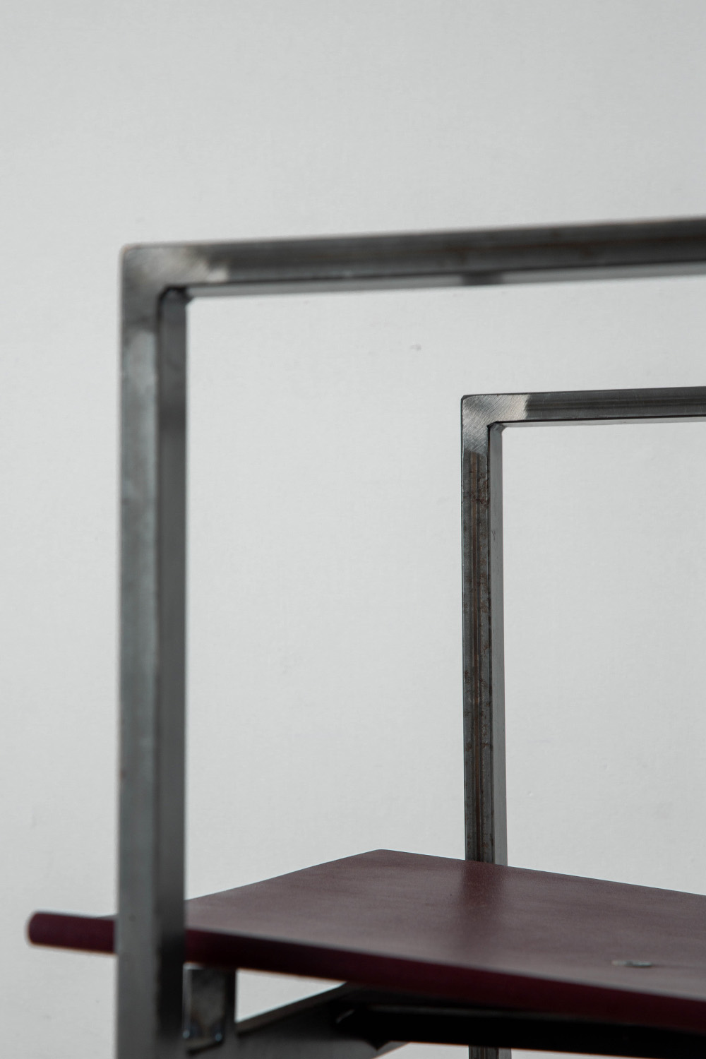 Trix Chair by Karl Friedrich Förster in Steel