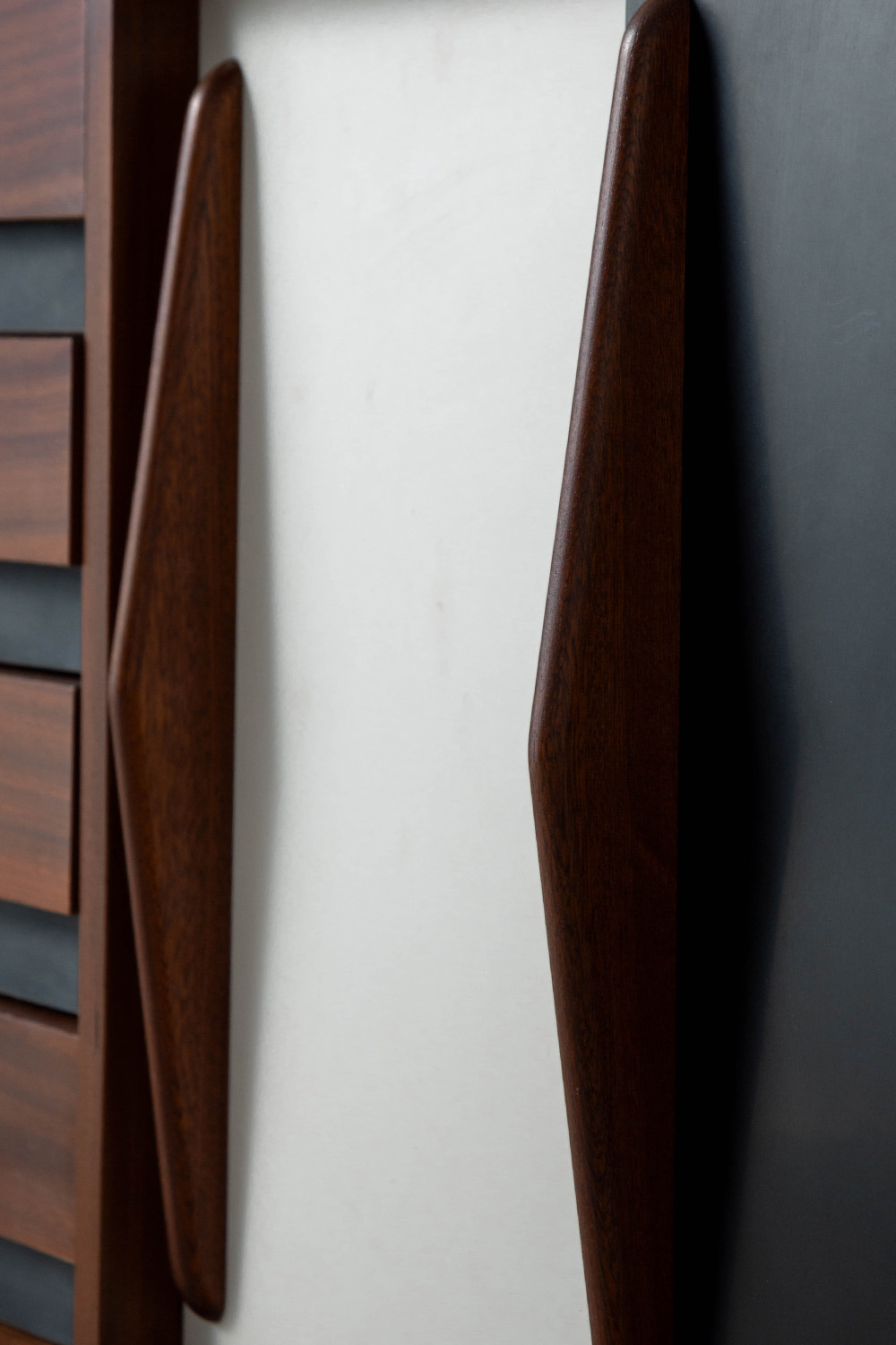 Sideboard by Charlotte Perriand for Steph Simon in Ash and Steel