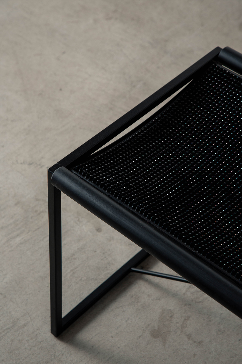 Panca Bench by Maurizio Peregalli for ZEUS in Steel
