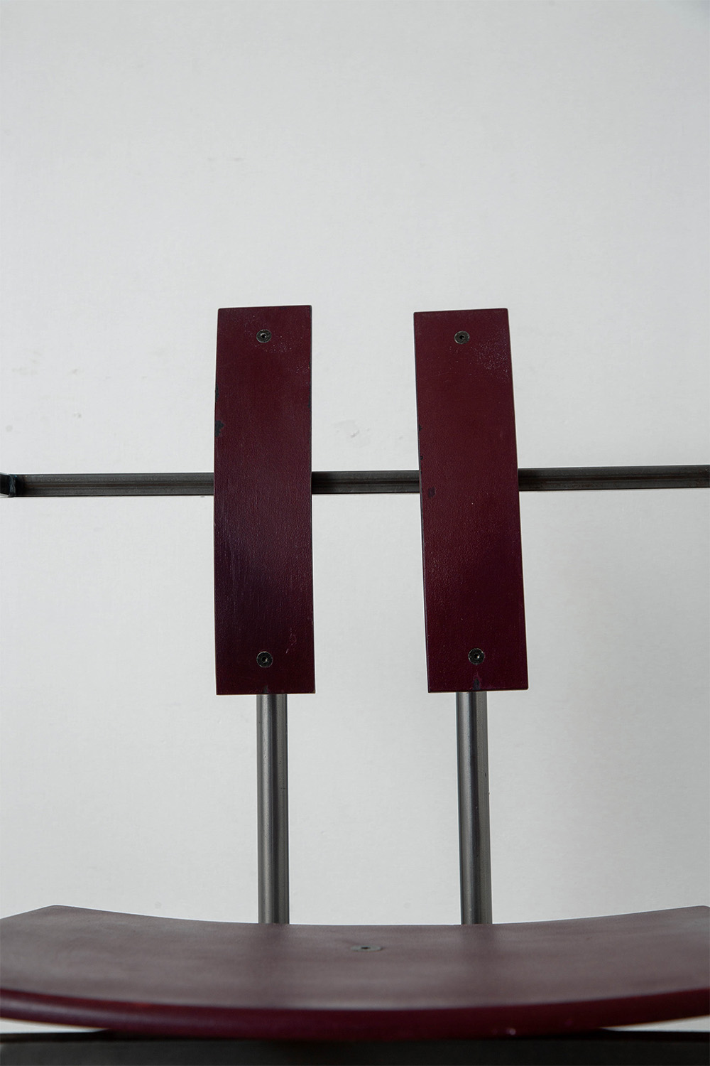 Trix Chair by Karl Friedrich Förster in Steel