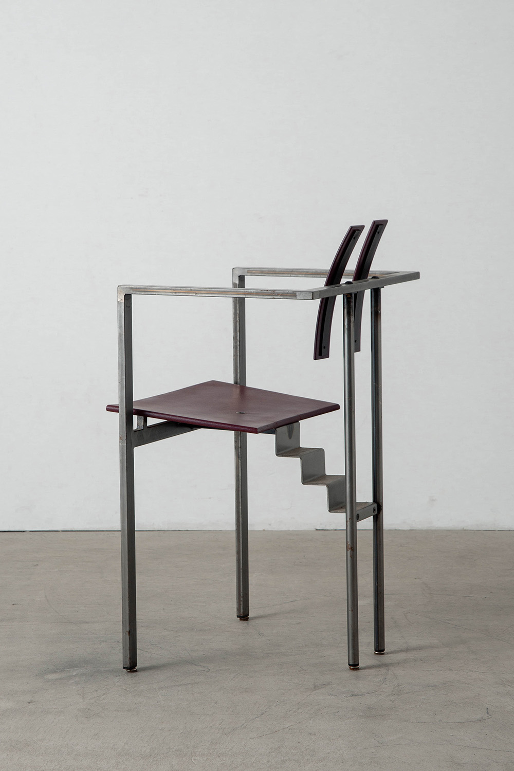 Trix Chair by Karl Friedrich Förster in Steel