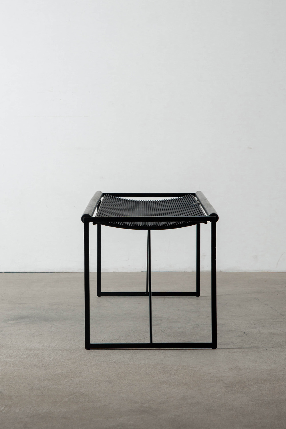 Panca Bench by Maurizio Peregalli for ZEUS in Steel