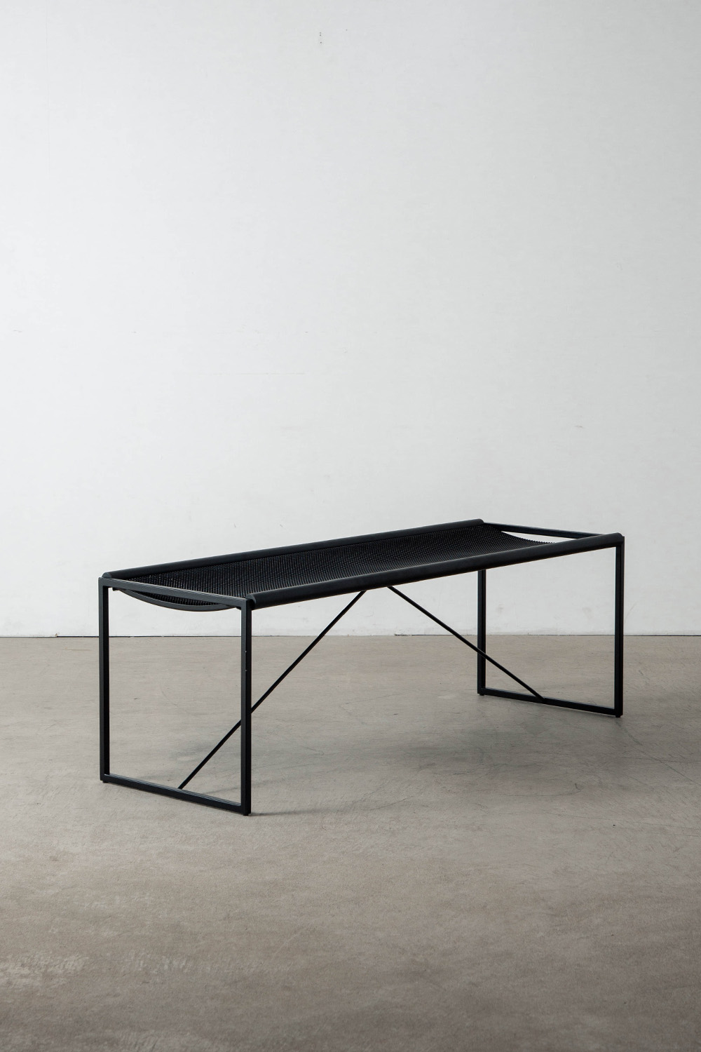 Panca Bench by Maurizio Peregalli for ZEUS in Steel