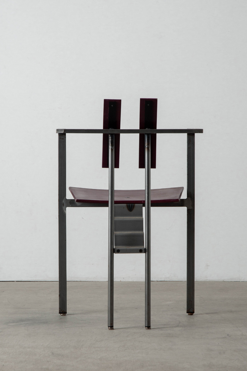 Trix Chair by Karl Friedrich Förster in Steel
