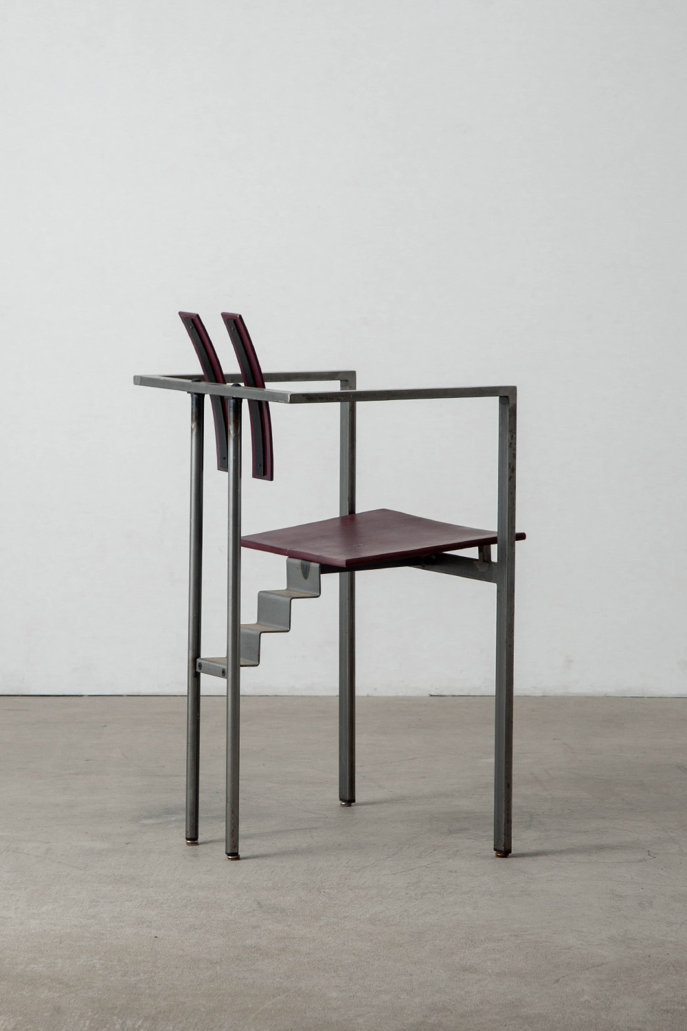 Trix Chair by Karl Friedrich Förster in Steel