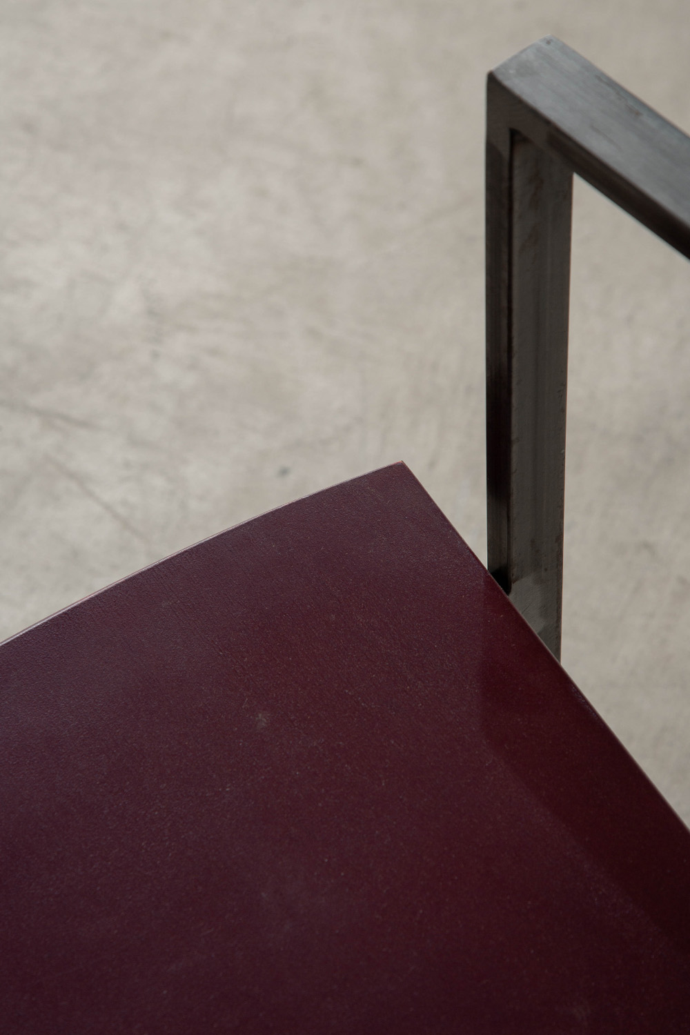 Trix Chair by Karl Friedrich Förster in Steel