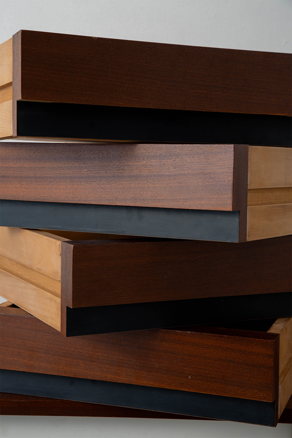 Sideboard by Charlotte Perriand for Steph Simon in Ash and Steel