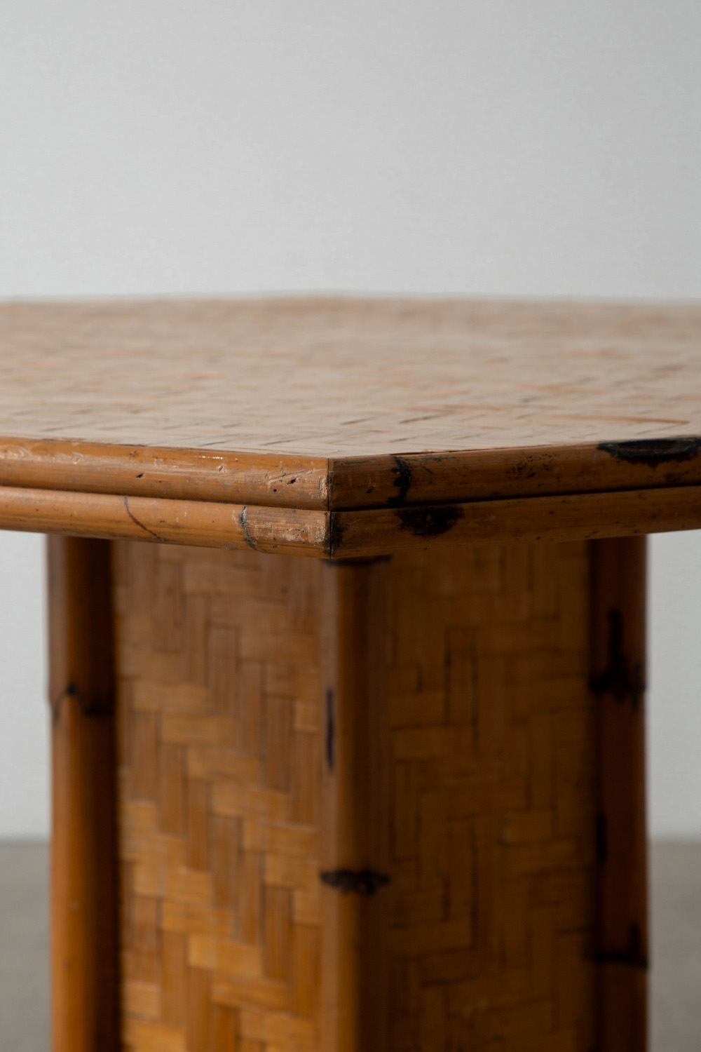 Dining Table in Rattan