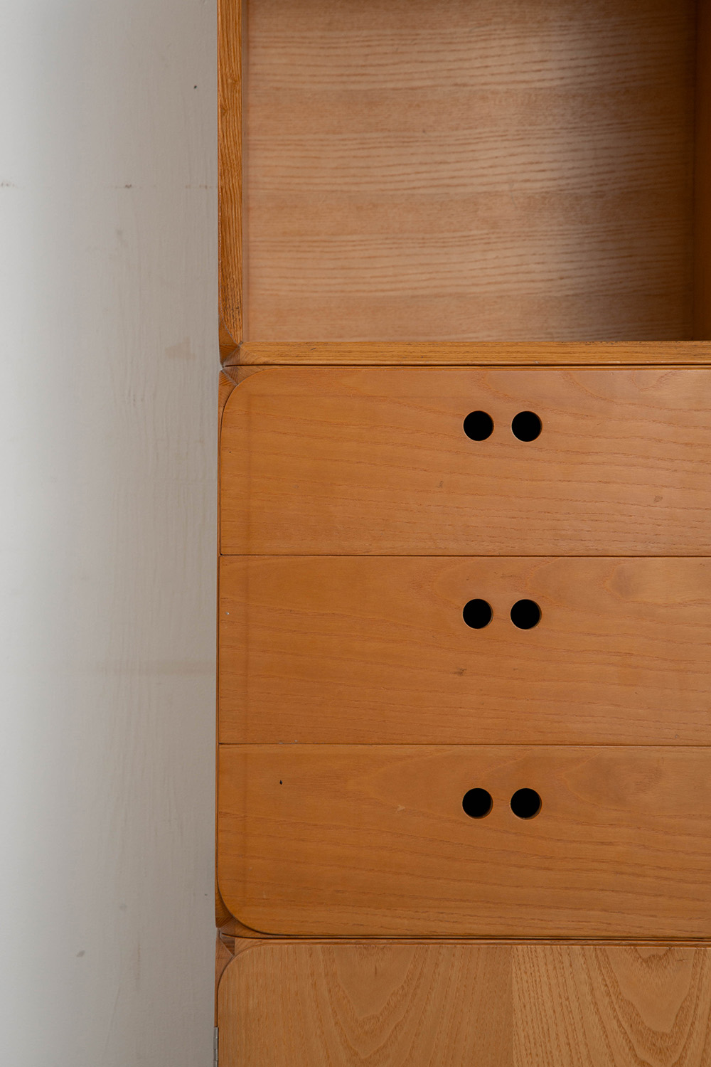 Samara Modular Storage Set by Derk Jan De Vries for Maisa di Seveso in Beech