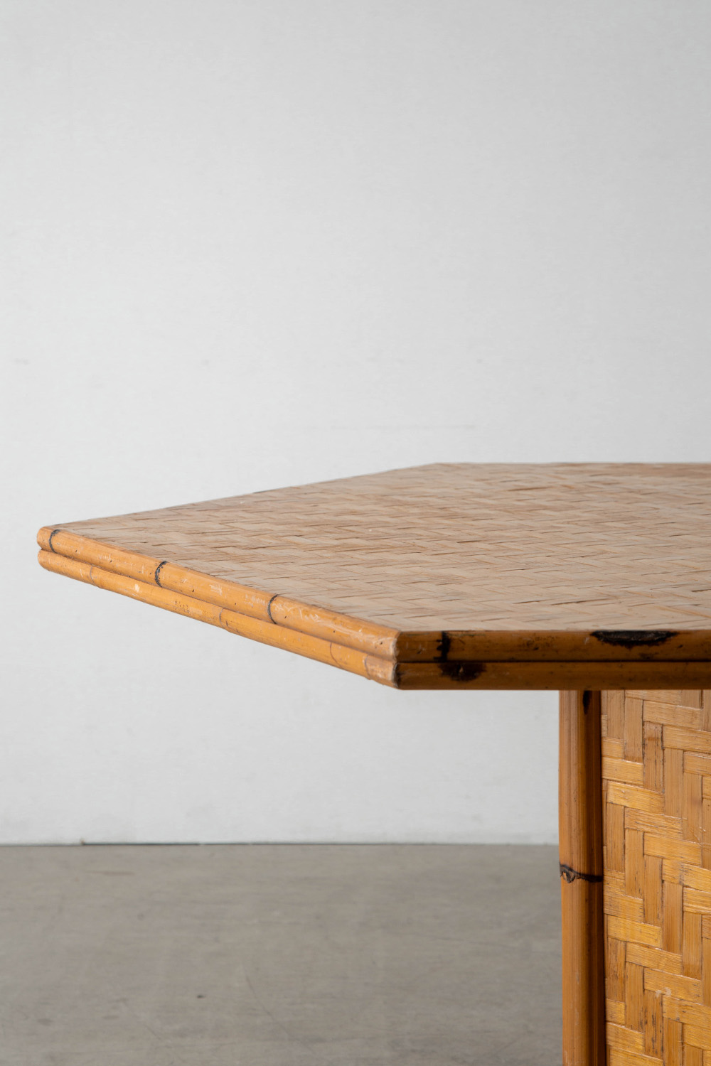 Dining Table in Rattan