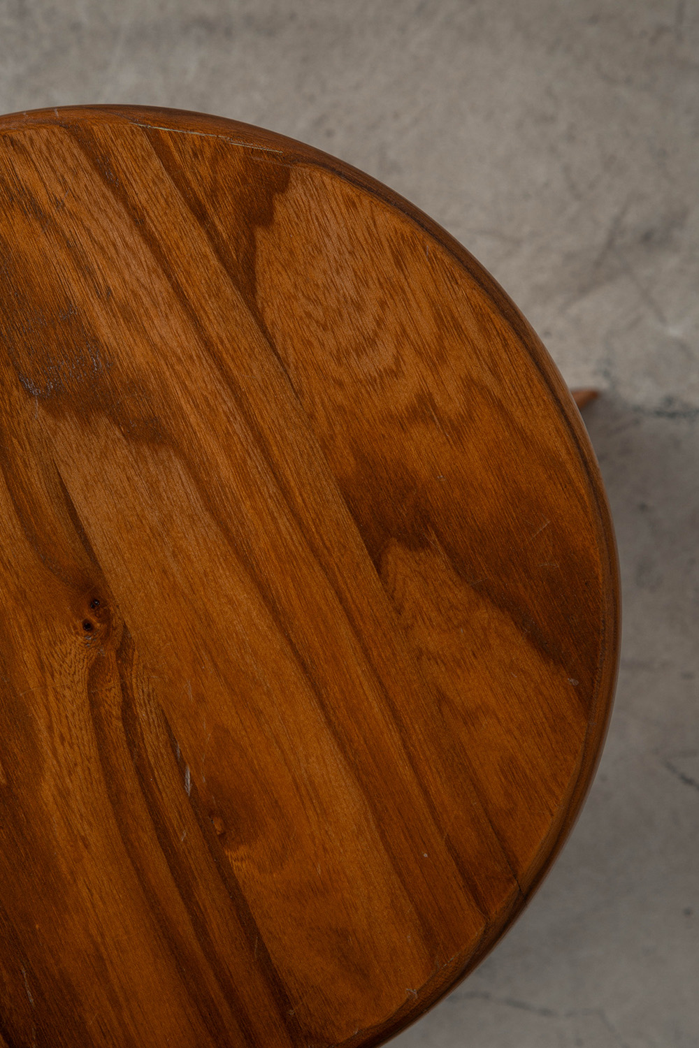 S31 Stool by Pierre Chapo in Elm
