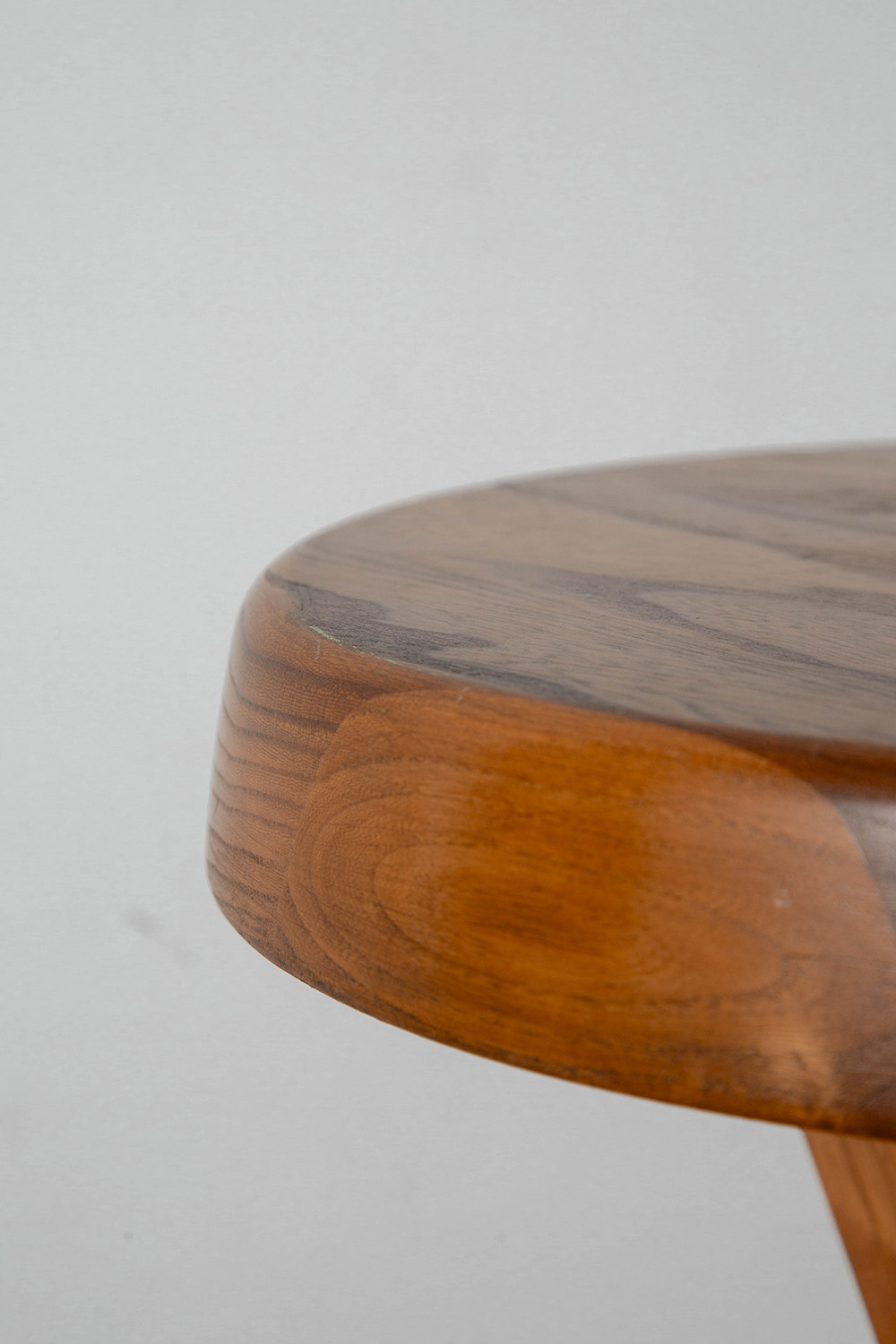 S31 Stool by Pierre Chapo in Elm