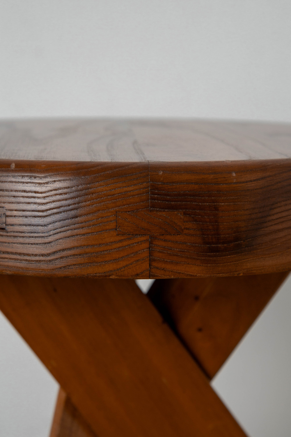 S31 Stool by Pierre Chapo in Elm