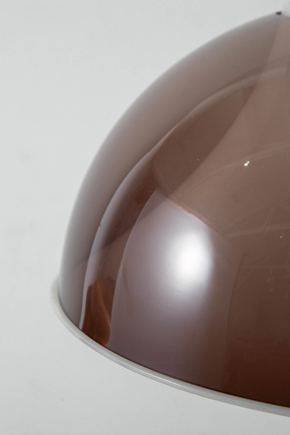 Adjustable Table Lamp by Elio Martinelli for Martinelli Luce in Steel and Acryl