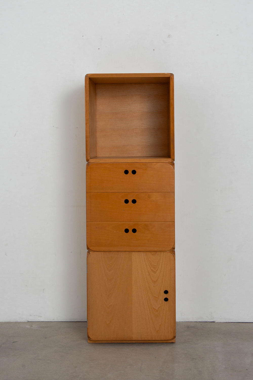 Samara Modular Storage Set by Derk Jan De Vries for Maisa di Seveso in Beech