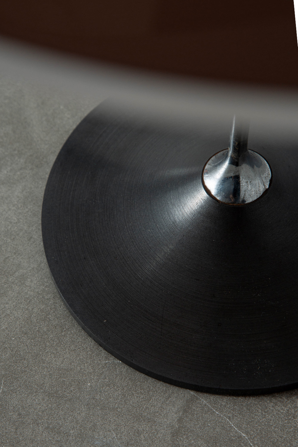 Adjustable Table Lamp by Elio Martinelli for Martinelli Luce in Steel and Acryl