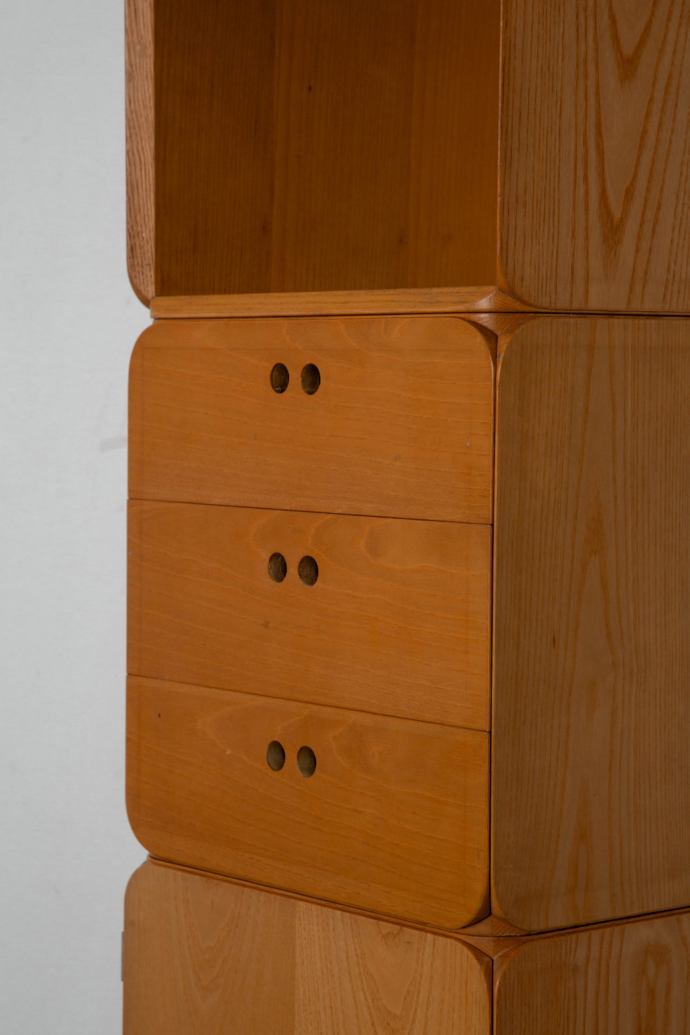 Samara Modular Storage Set by Derk Jan De Vries for Maisa di Seveso in Beech