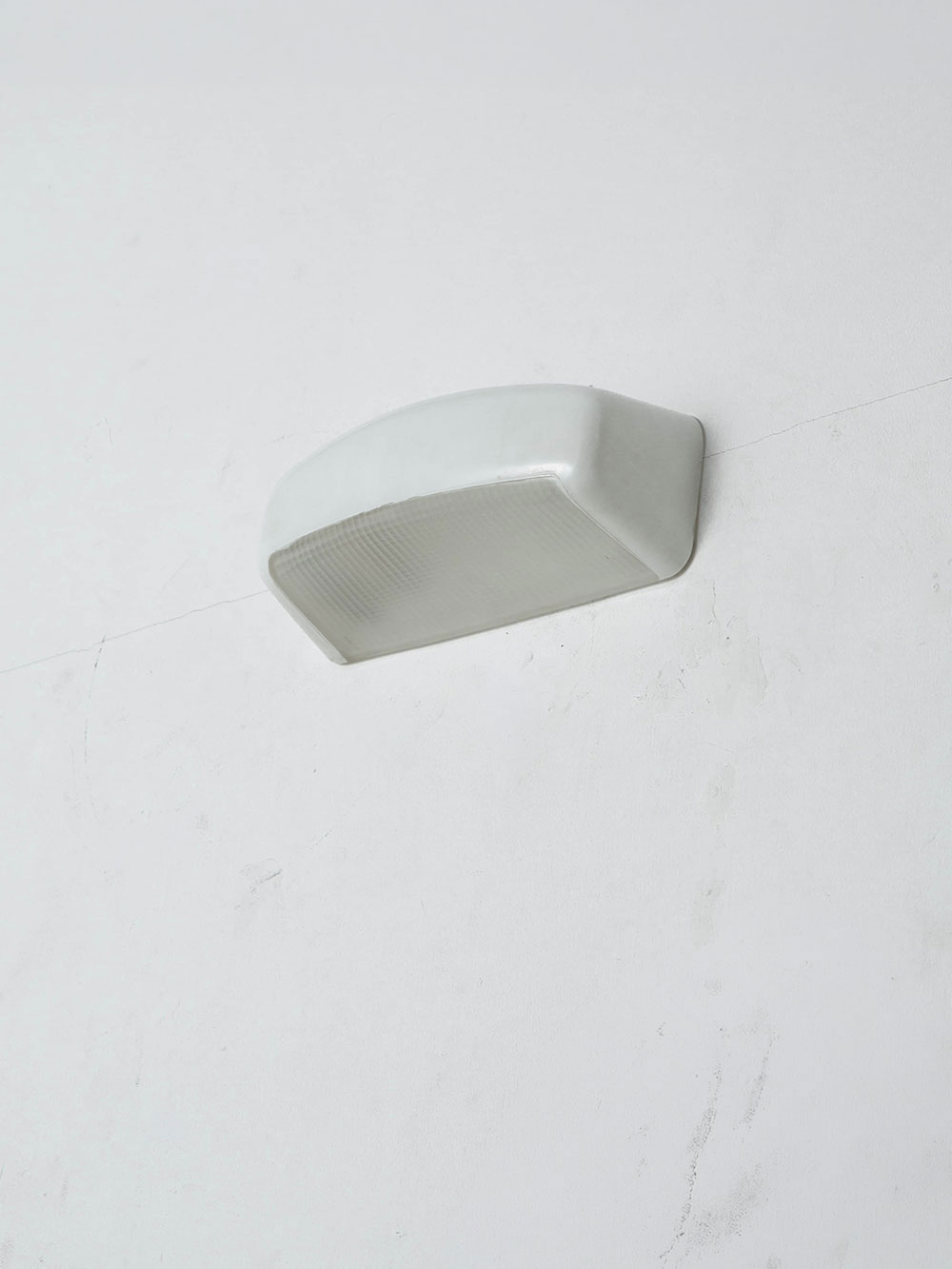 Applique Veilleuse Wall Lamp by Le Corbusier , Charlotte Perriand in Glass