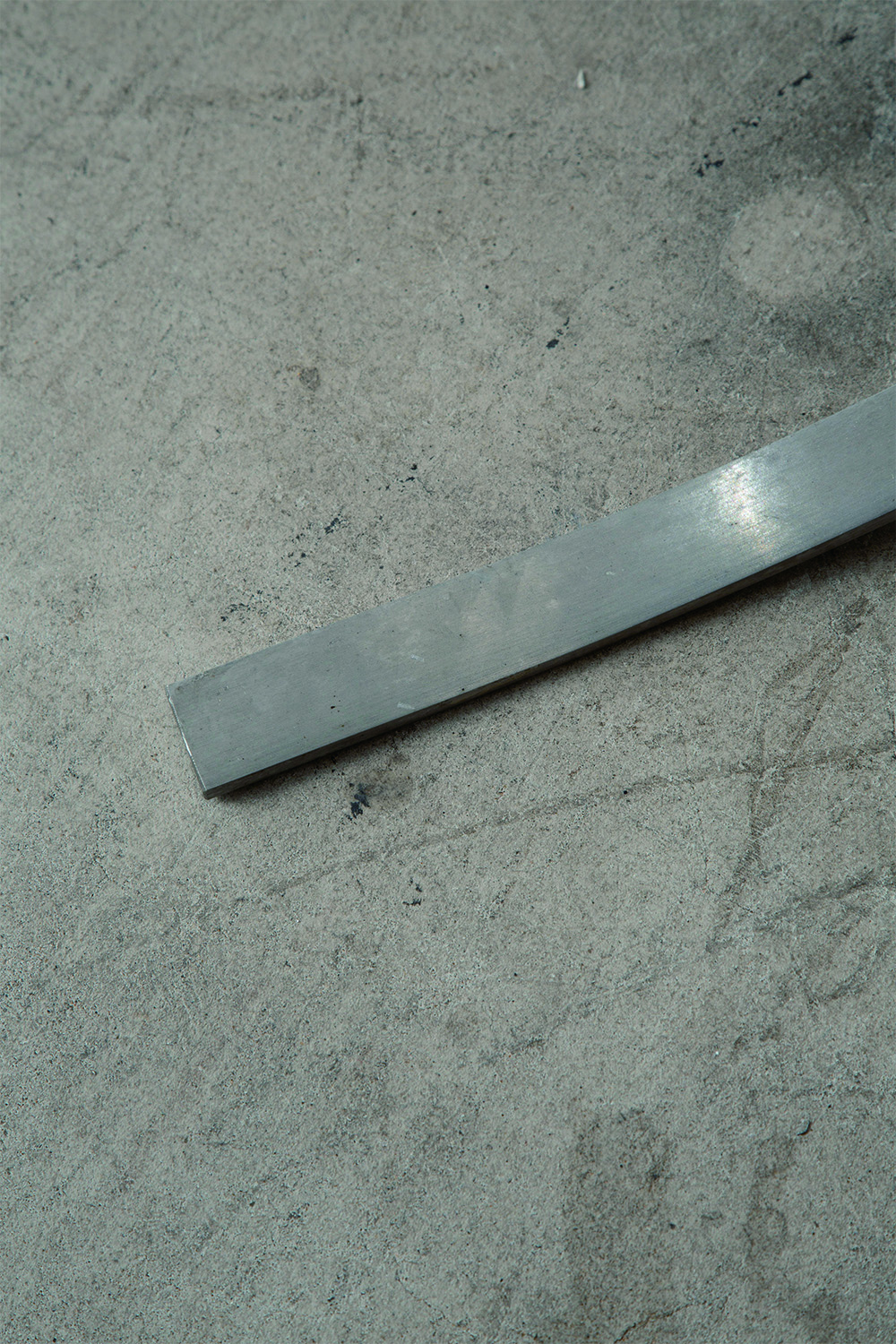 Ring Chair by Maria Pergay for Ugine-Gueugnon in Stainless Steel