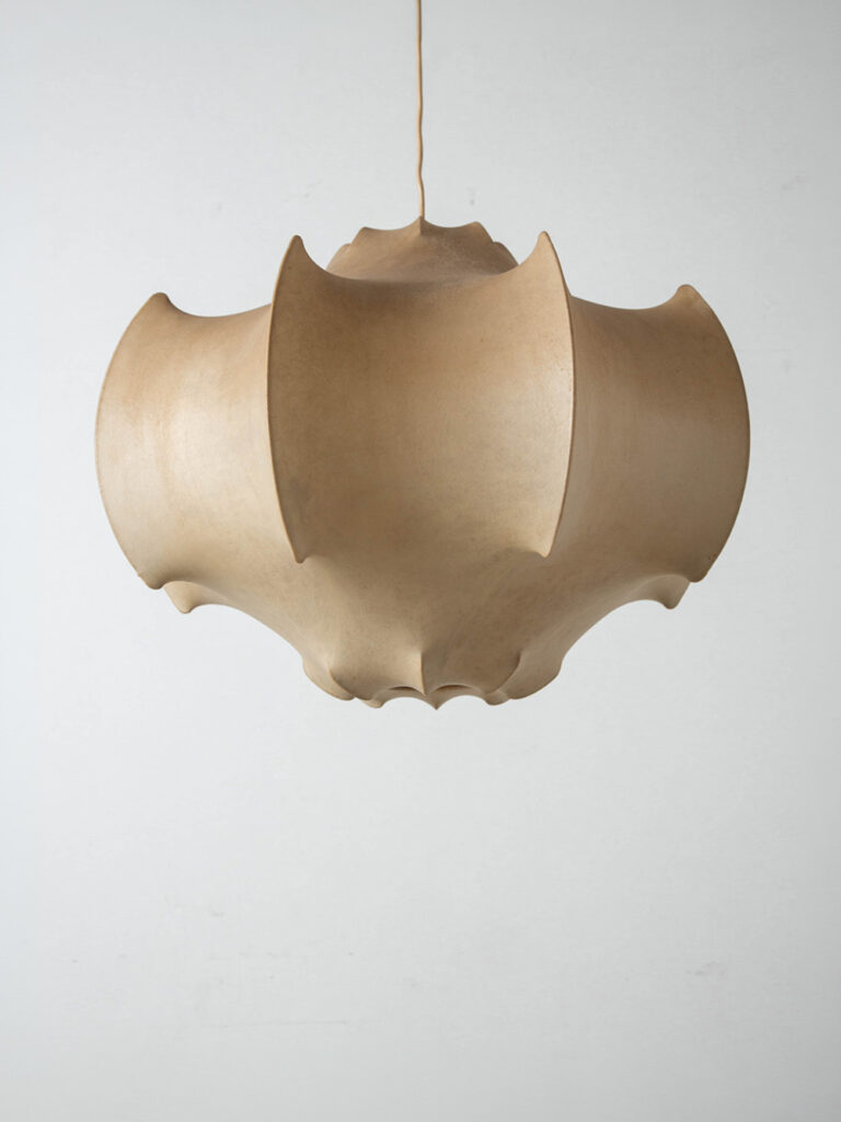Viscontea Pendant Lamp by Achille & Pier Giacomo Castiglioni for FLOS in Resin and Steel