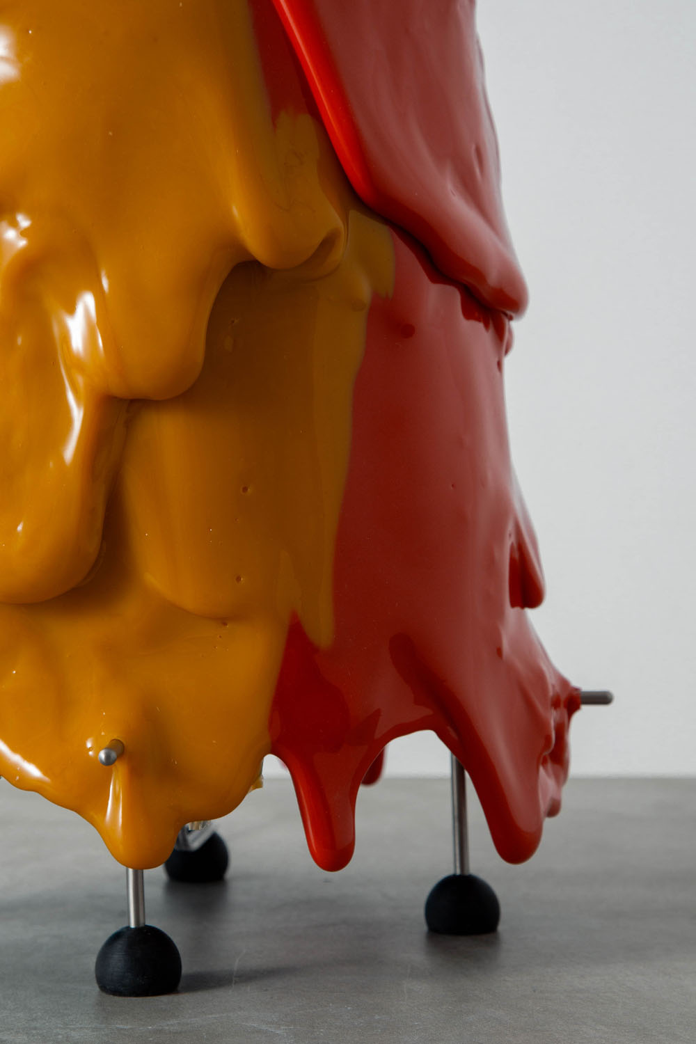 Ghost Lamp by Gaetano Pesce for Meritalia® in Resin