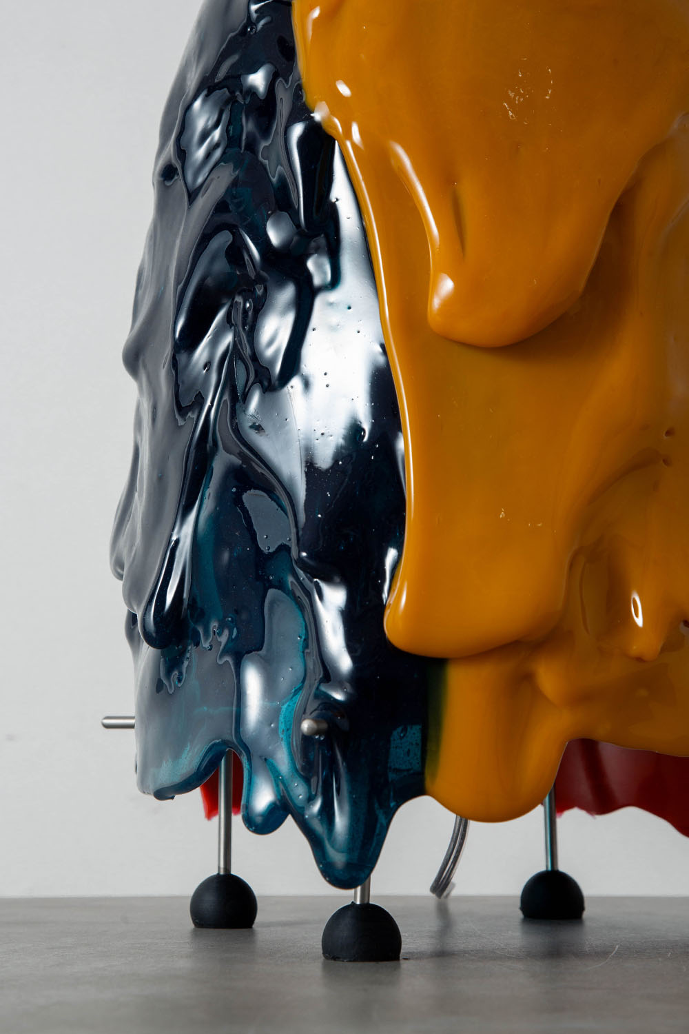 Ghost Lamp by Gaetano Pesce for Meritalia® in Resin
