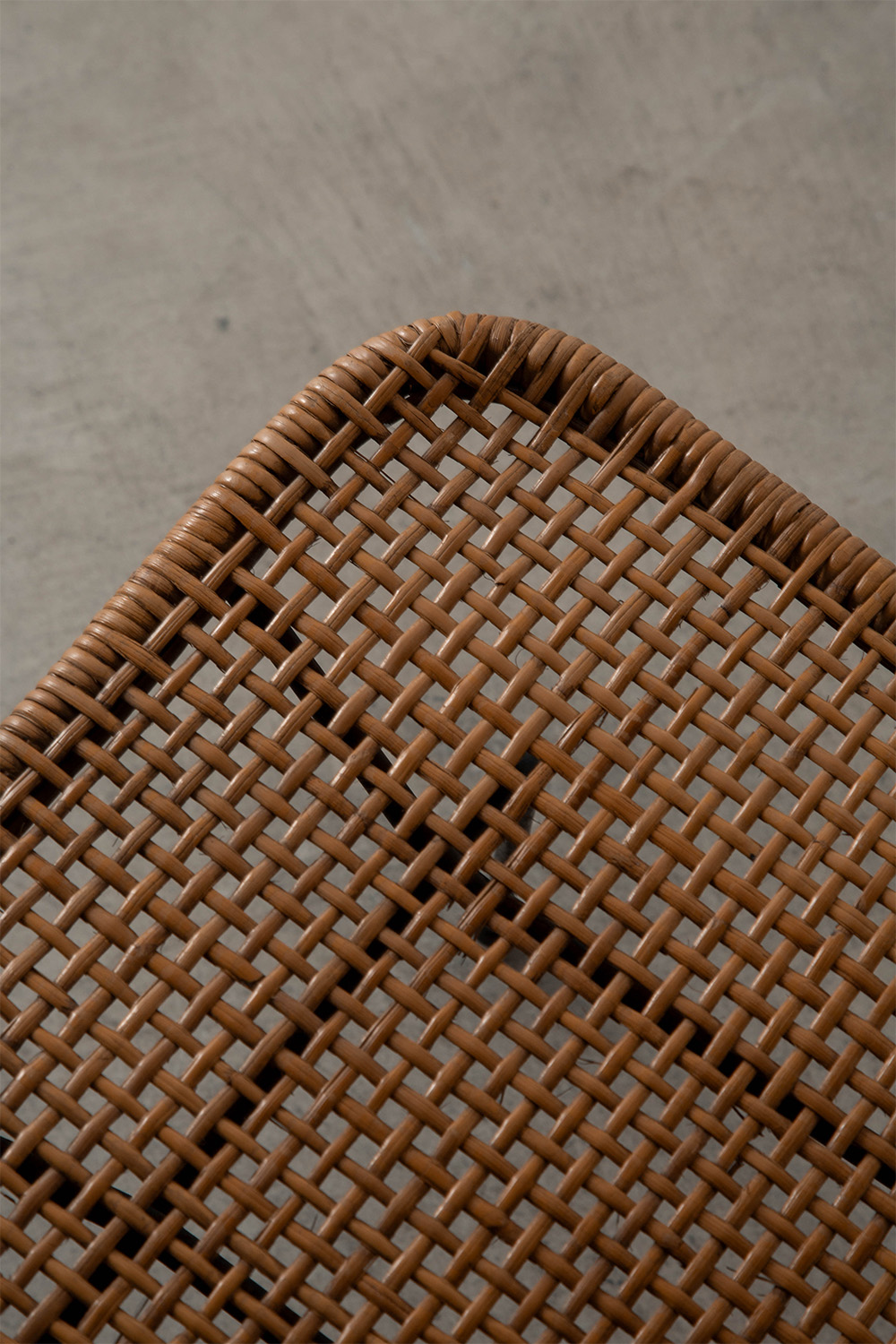 Dining Chair by Dirk van Sliedreg for Rohe Noordwolde in Rattan and Steel
