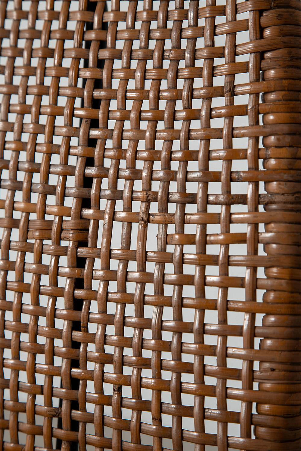 Dining Chair by Dirk van Sliedreg for Rohe Noordwolde in Rattan and Steel