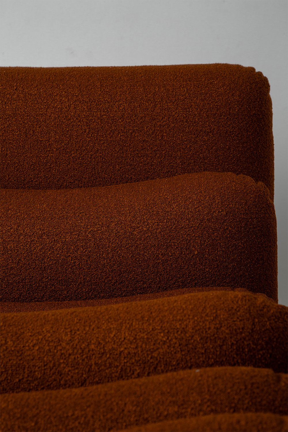 Additional System Armchair and Ottoman by Joe Colombo for Tacchini in Fabric