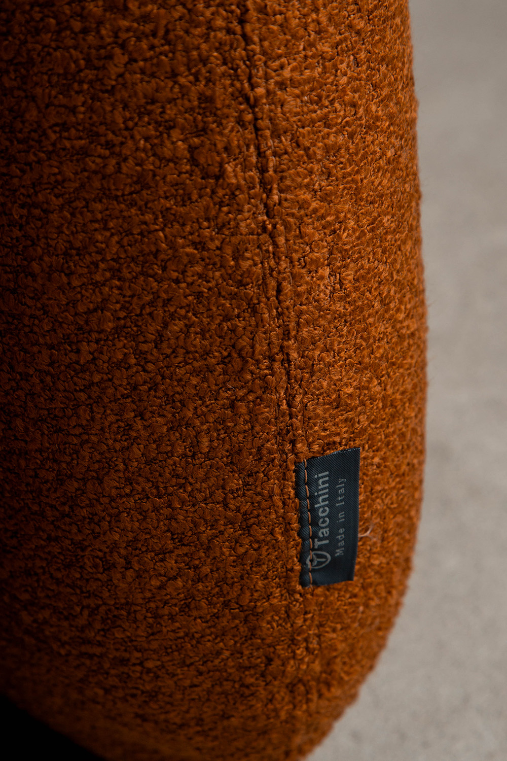Additional System Armchair and Ottoman by Joe Colombo for Tacchini in Fabric