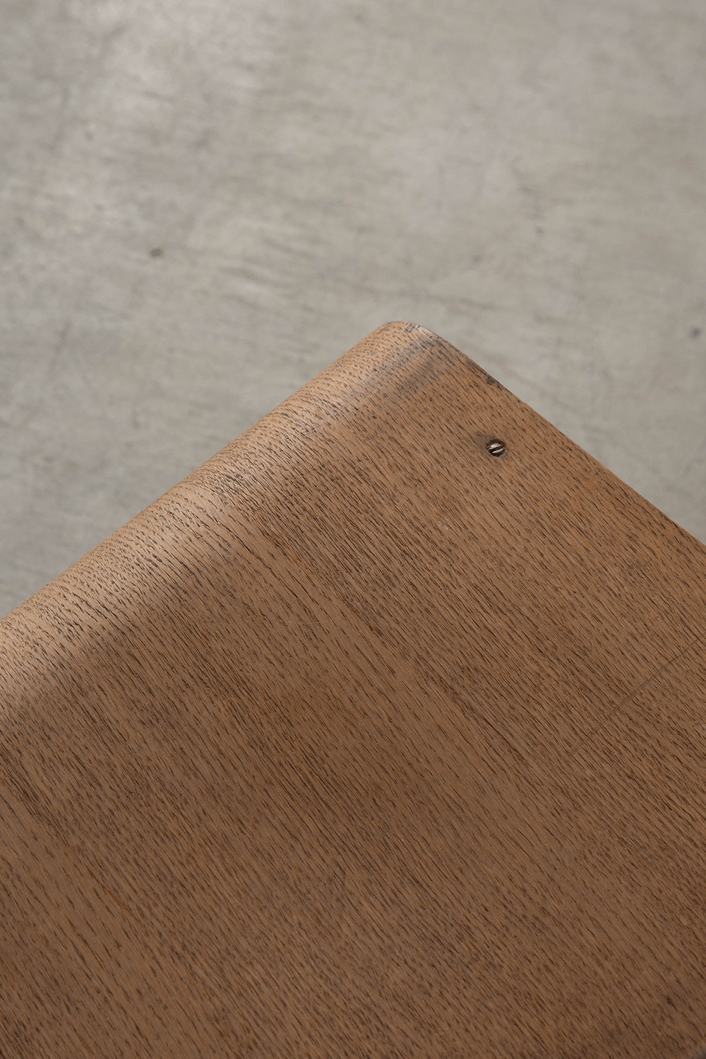 Tout Bois Chair by Jean Prouvé for Établissements Vauconsant in Oak