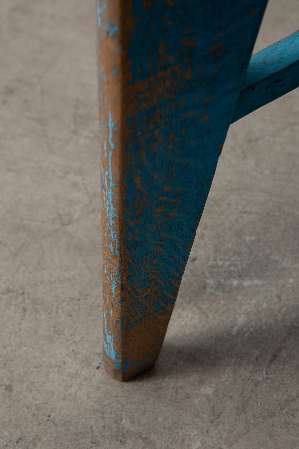 Tout Bois Chair by Jean Prouvé for Établissements Vauconsant in Oak