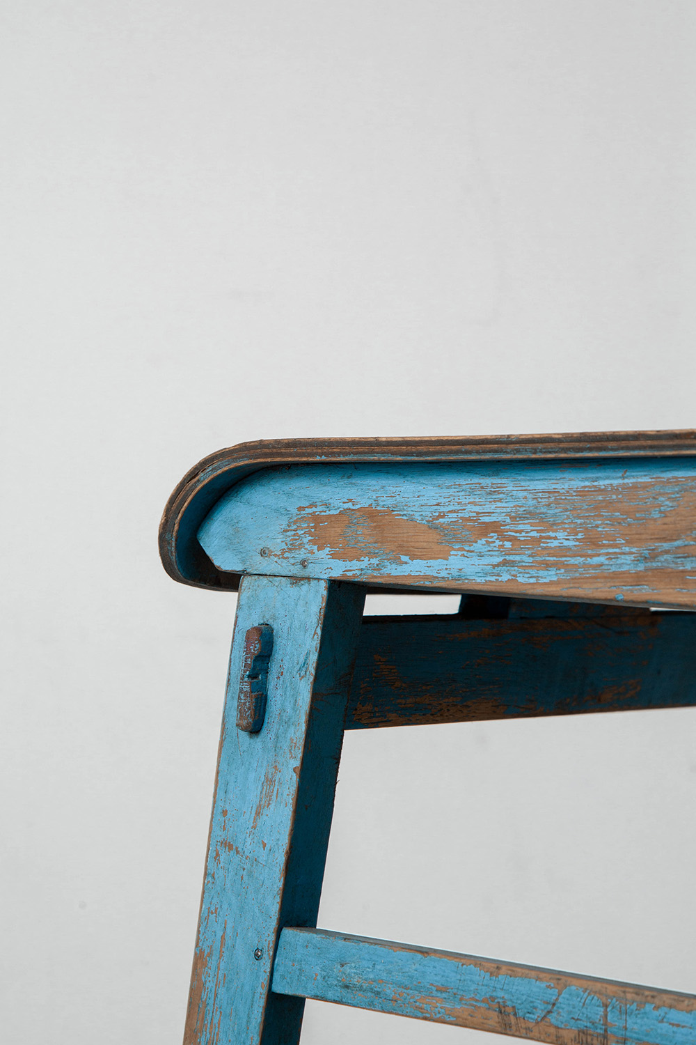 Tout Bois Chair by Jean Prouvé for Établissements Vauconsant in Oak