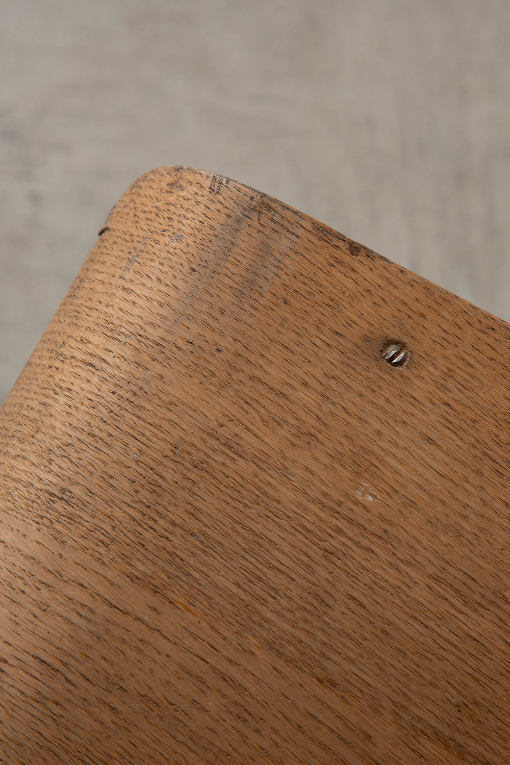 Tout Bois Chair by Jean Prouvé for Établissements Vauconsant in Oak