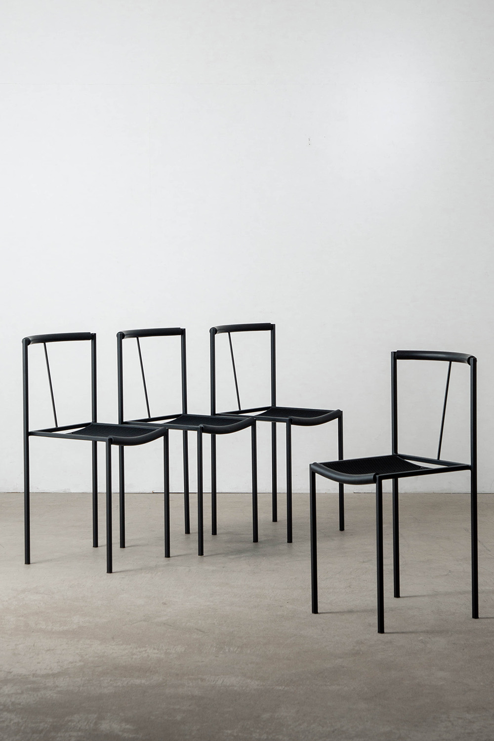 Sedia Chair by Maurizio Peregalli for ZEUS in Steel