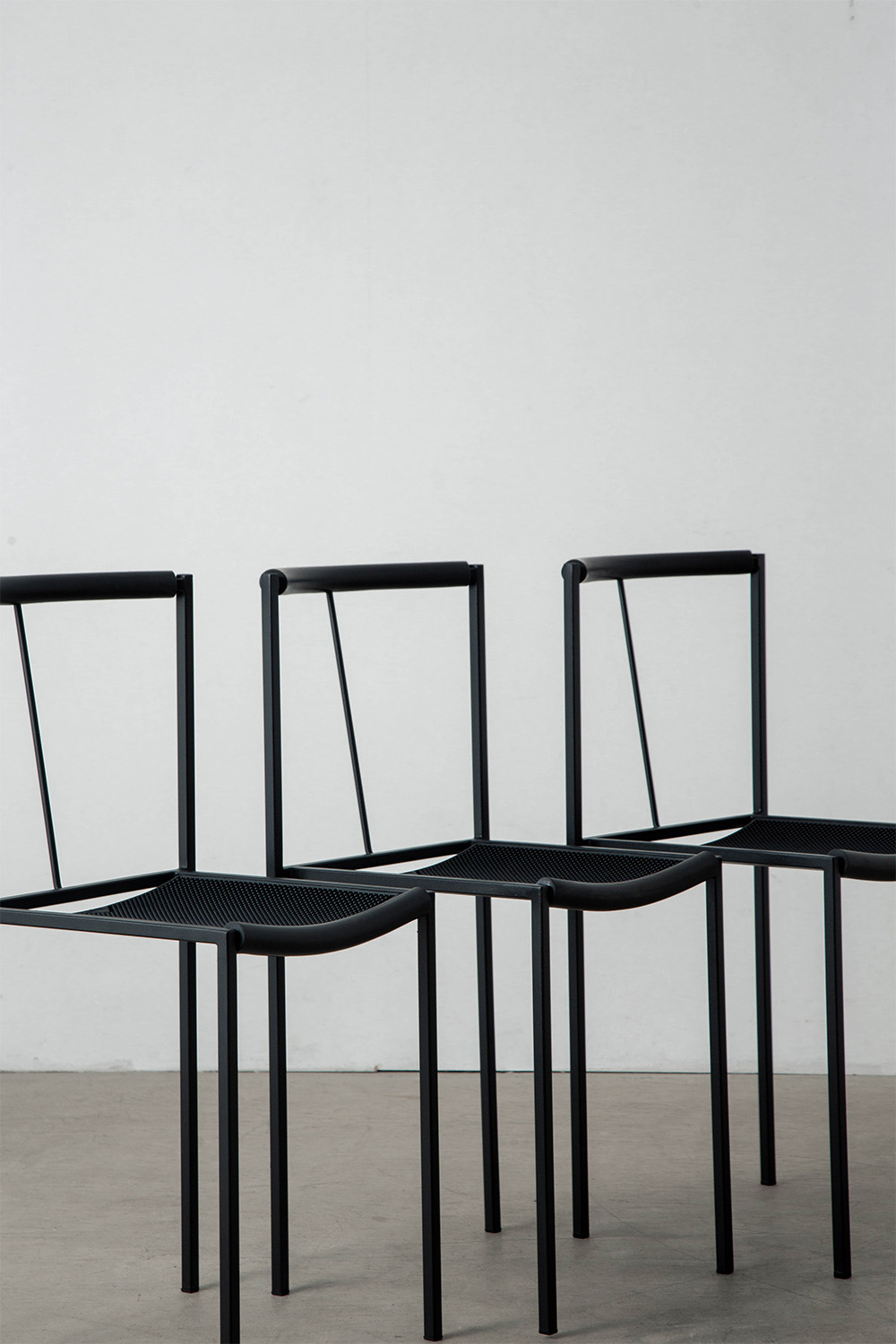 Sedia Chair by Maurizio Peregalli for ZEUS in Steel