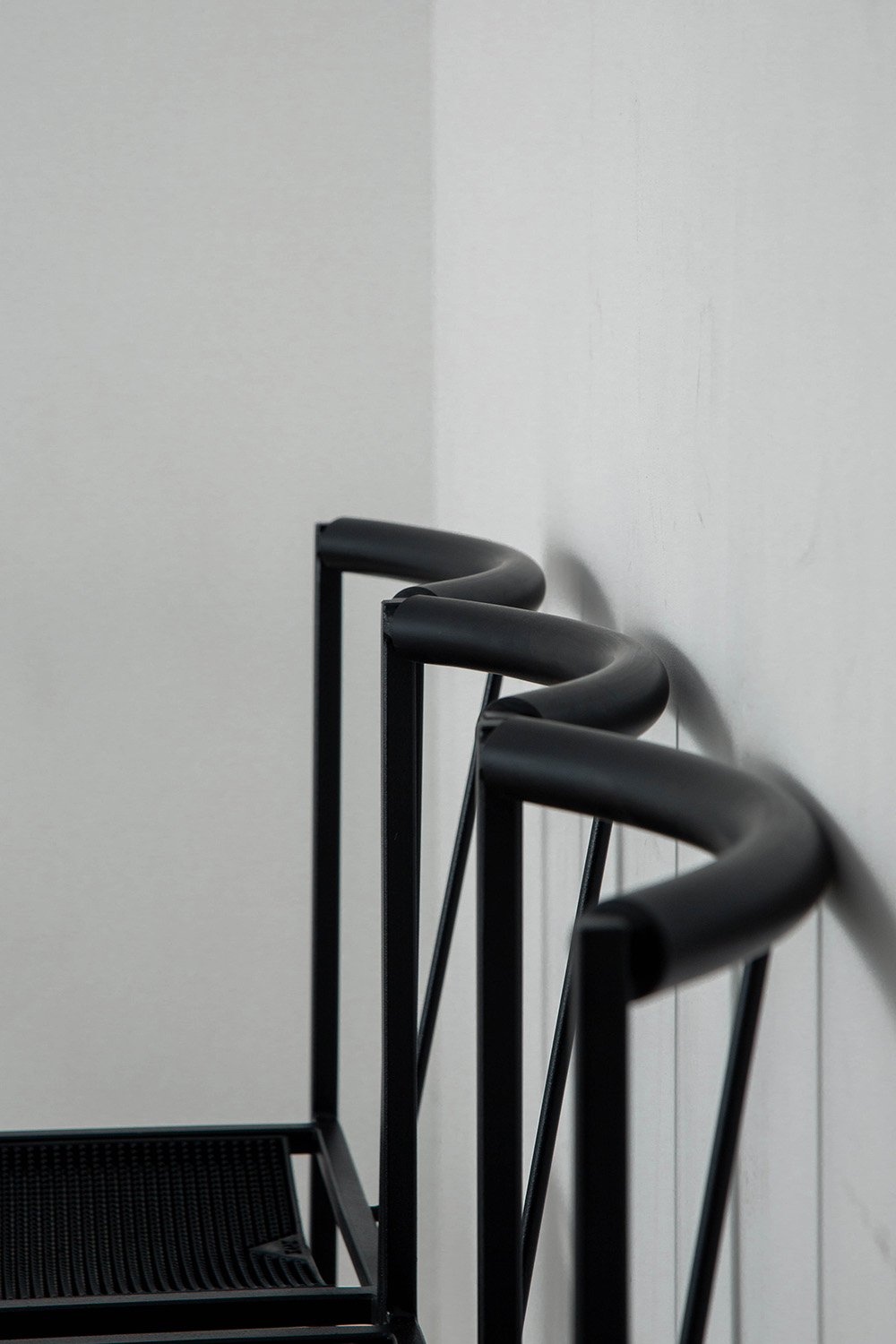 Sedia Chair by Maurizio Peregalli for ZEUS in Steel
