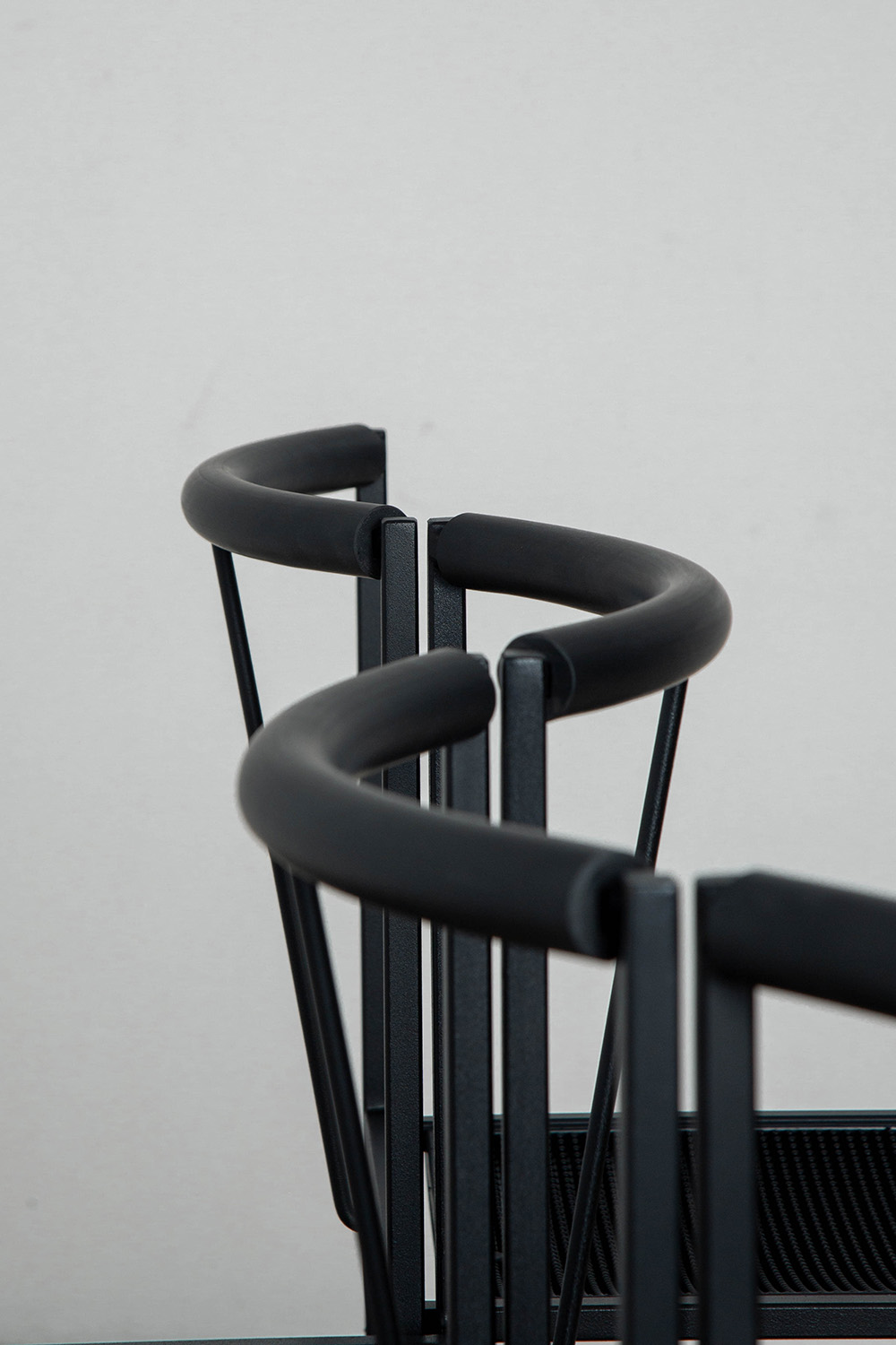 Sedia Chair by Maurizio Peregalli for ZEUS in Steel