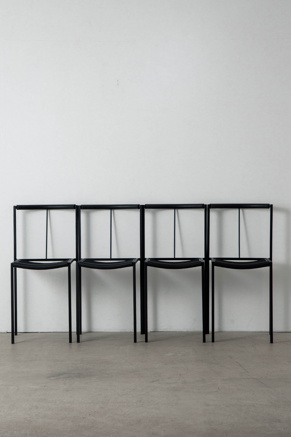 Sedia Chair by Maurizio Peregalli for ZEUS in Steel