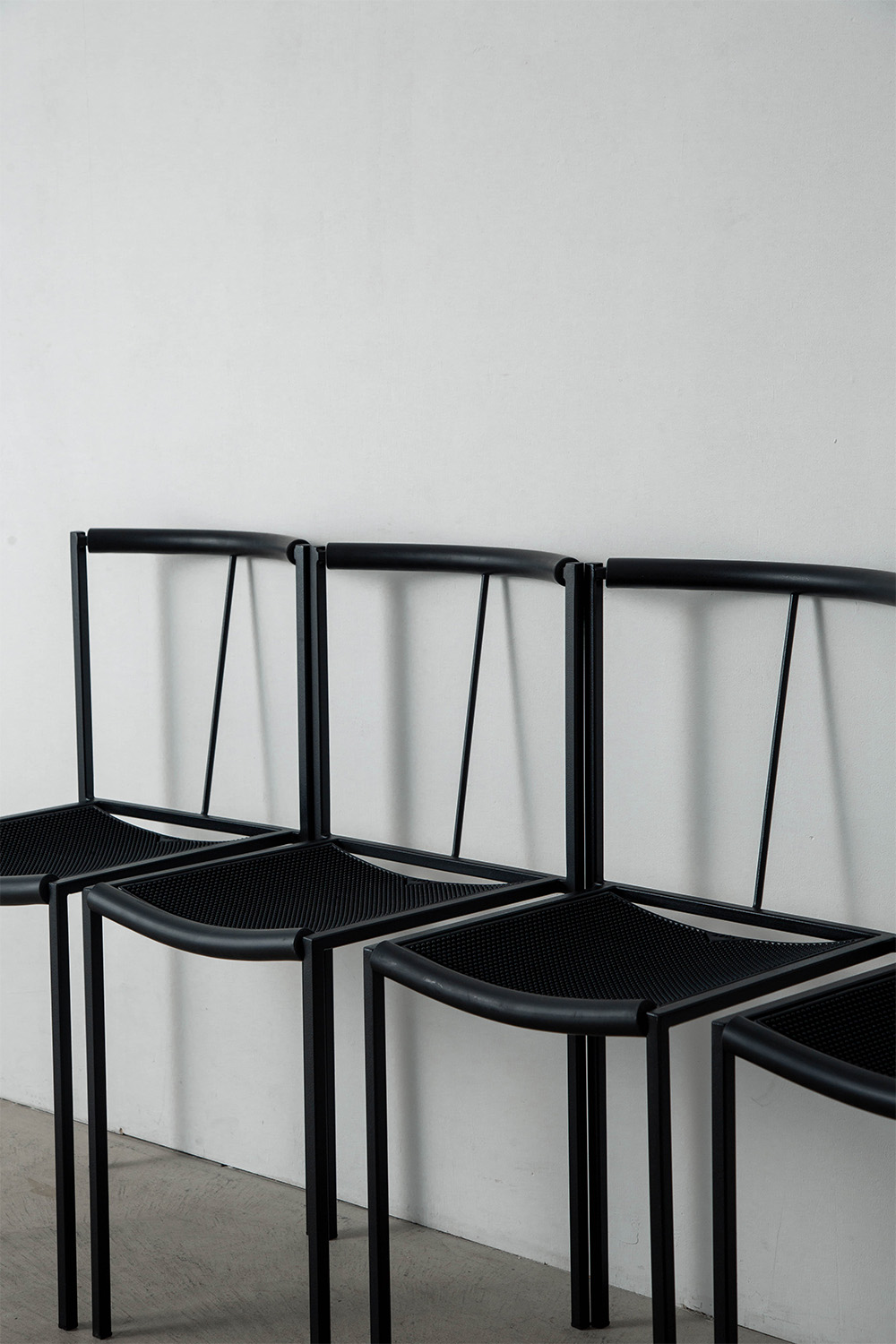 Sedia Chair by Maurizio Peregalli for ZEUS in Steel