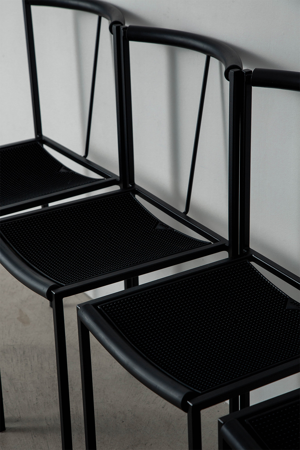 Sedia Chair by Maurizio Peregalli for ZEUS in Steel