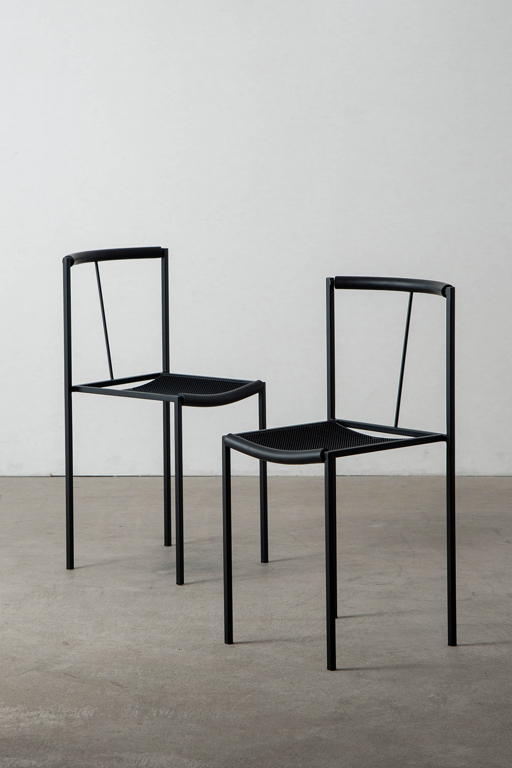 Sedia Chair by Maurizio Peregalli for ZEUS in Steel
