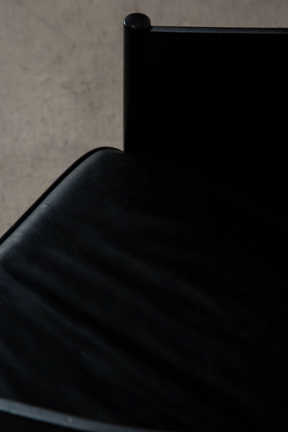 COSTES Chair by Philippe Starck for Driede in Leather and Wood